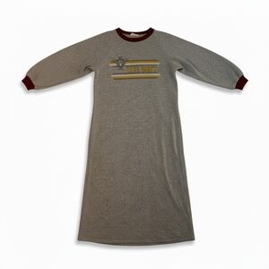 Vintage Sears Raglan Nightgown | Women’s S/M | 70s Trophy “The Best” Graphic